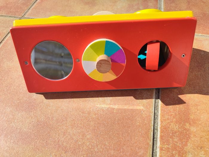 Jeu d éveil sensorielles en bois - photo numéro 3