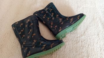 Bottes de pluie enfant 🔸 petit renard