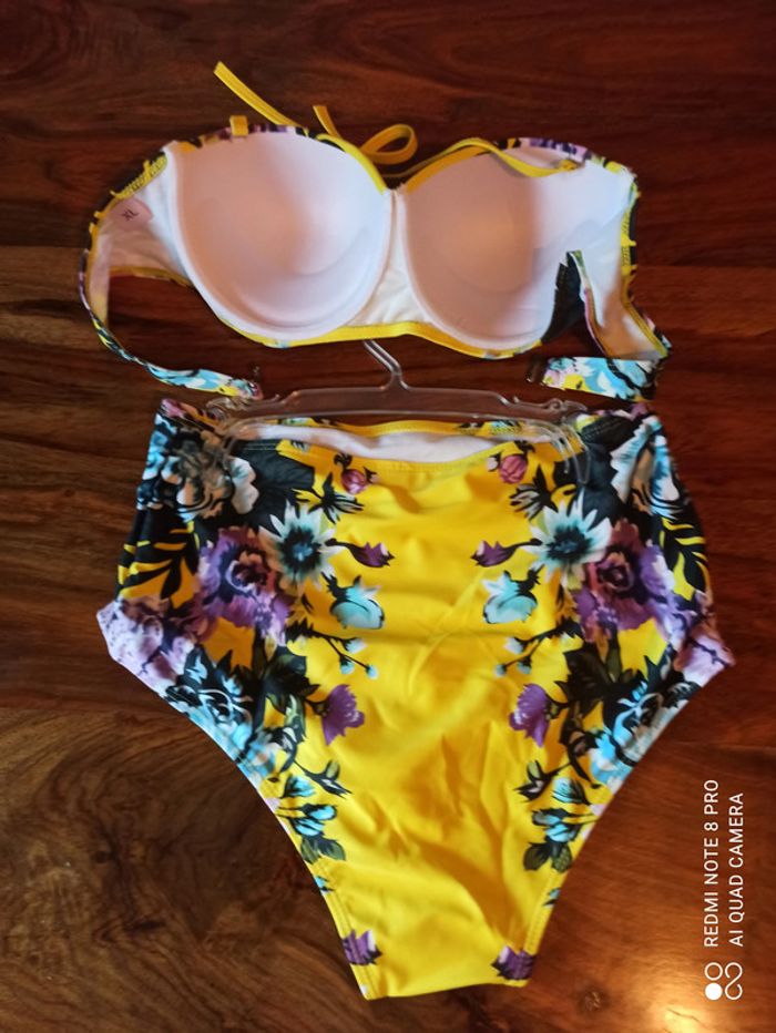 Maillot de Bain Femme 2 pièces Taille 40 - photo numéro 2