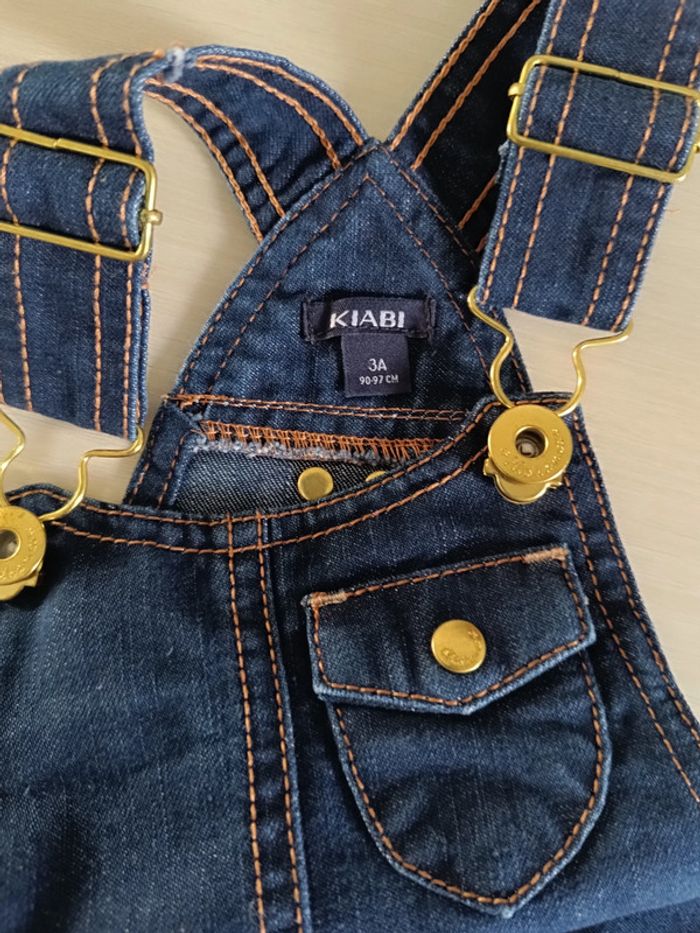 robe en jeans - photo numéro 2