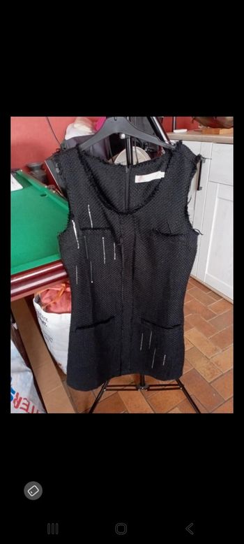 Robe sans manches