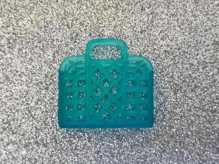 3/ accessoire Monster High sac bleu - photo numéro 2