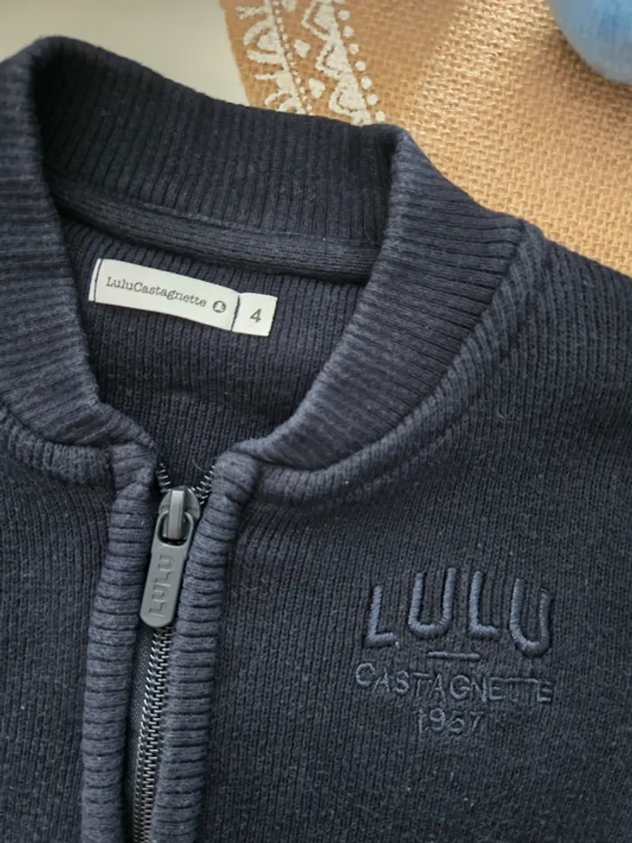 Gilet lulu castagnette 4ans - photo numéro 2