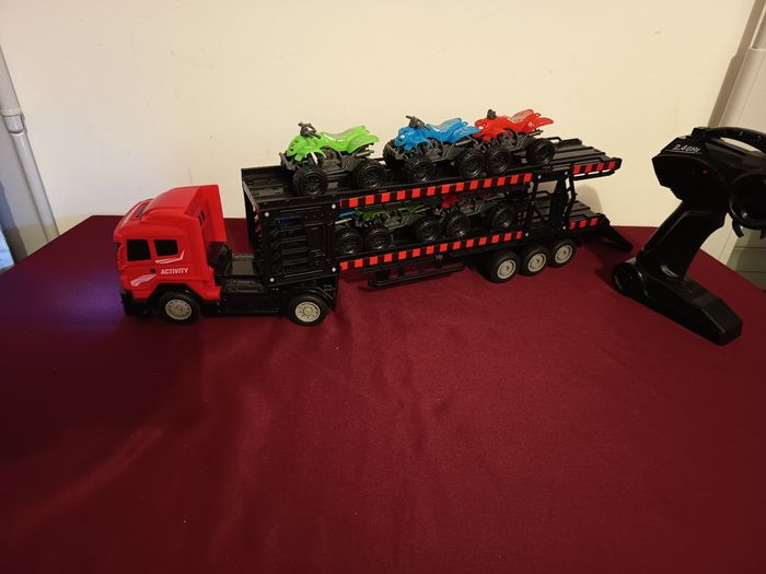 Camion télécommandé lumière - photo numéro 2