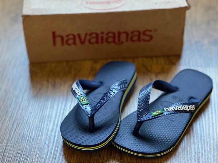Tongs neuves Havaianas 25/26