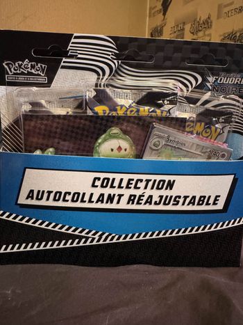 Display tripack foudre noir - Pokémon