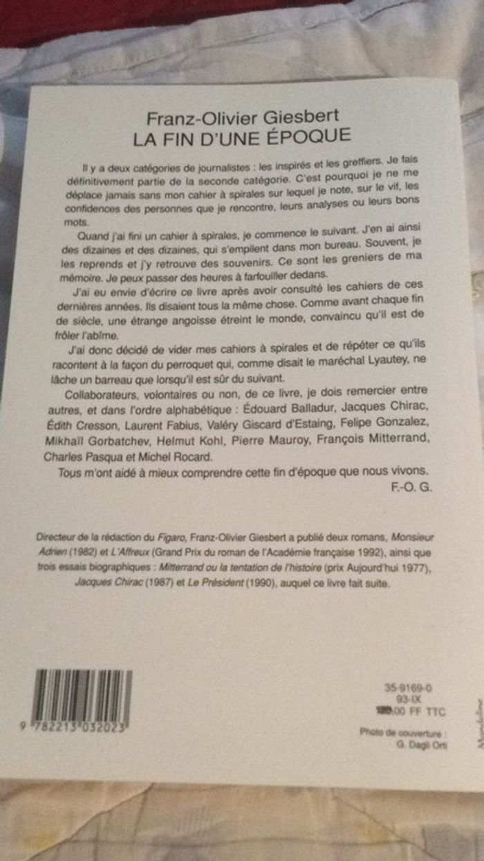 #la fin d’une époque par Franz-Olivier Giesbert - photo numéro 4