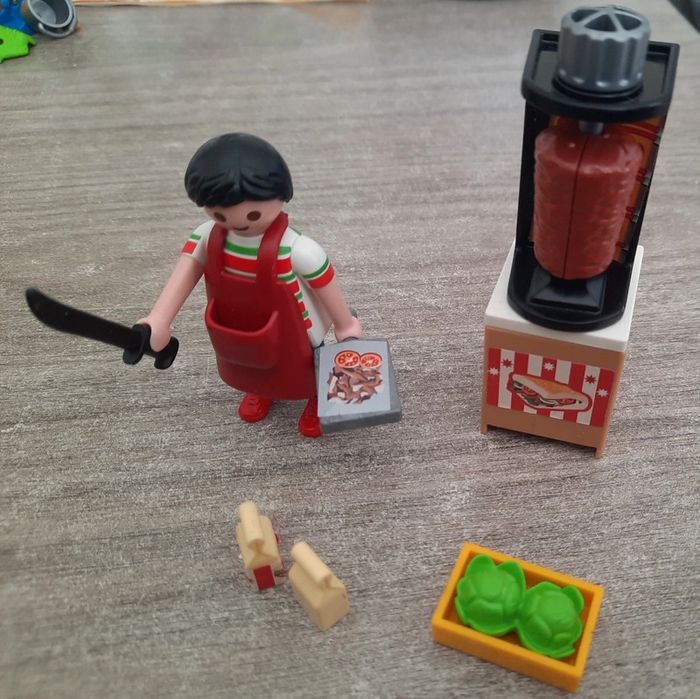 Playmobil vendeur de kebab