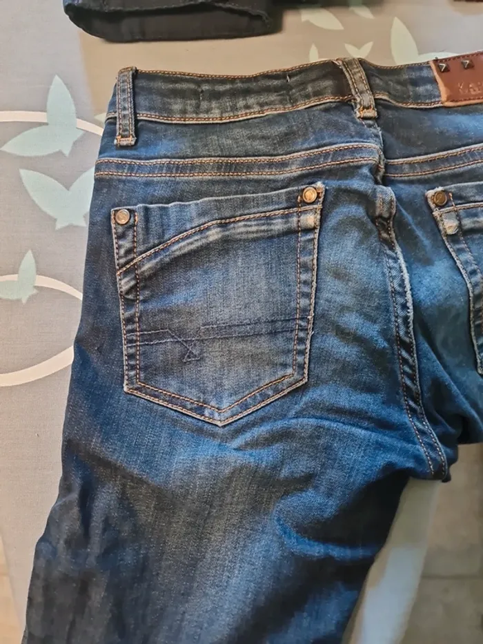 Jeans slim Kaporal - photo numéro 4