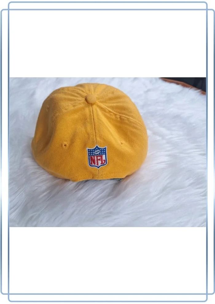 casquette vintage nike/ nfl - green bay packers - moutarde - brodé (532) - photo numéro 4