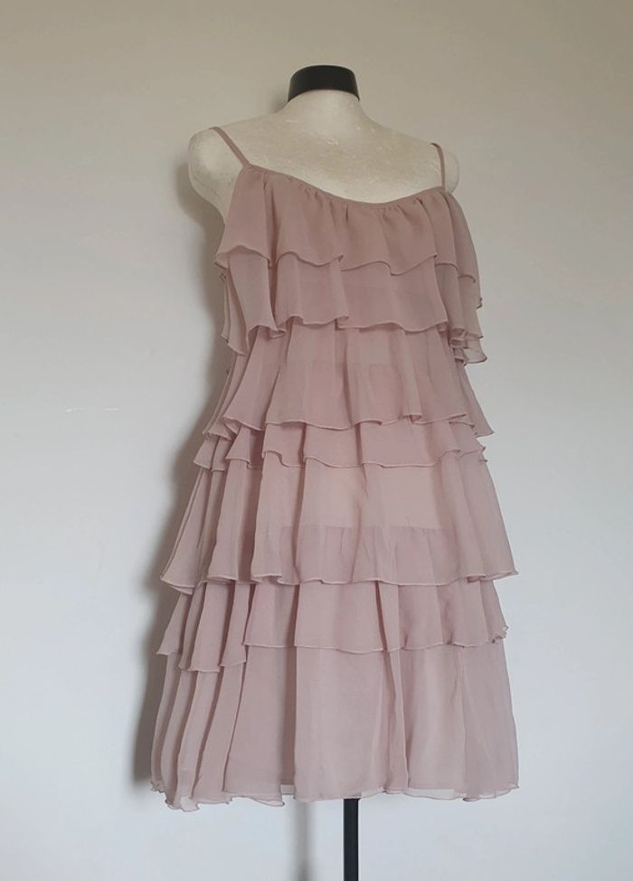 Robe 3 suisses 38 rose - photo numéro 2