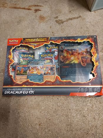 coffret dracaufeu ex
