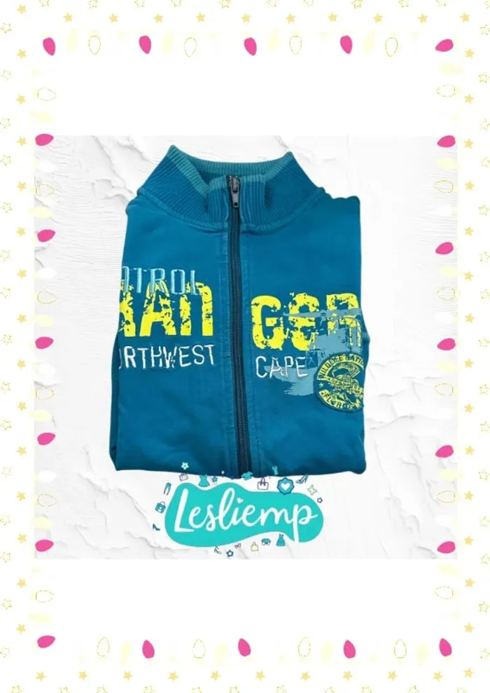 Gilet color kids 5 ans