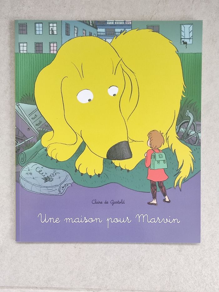 Une maison pour Marvin  - école des max