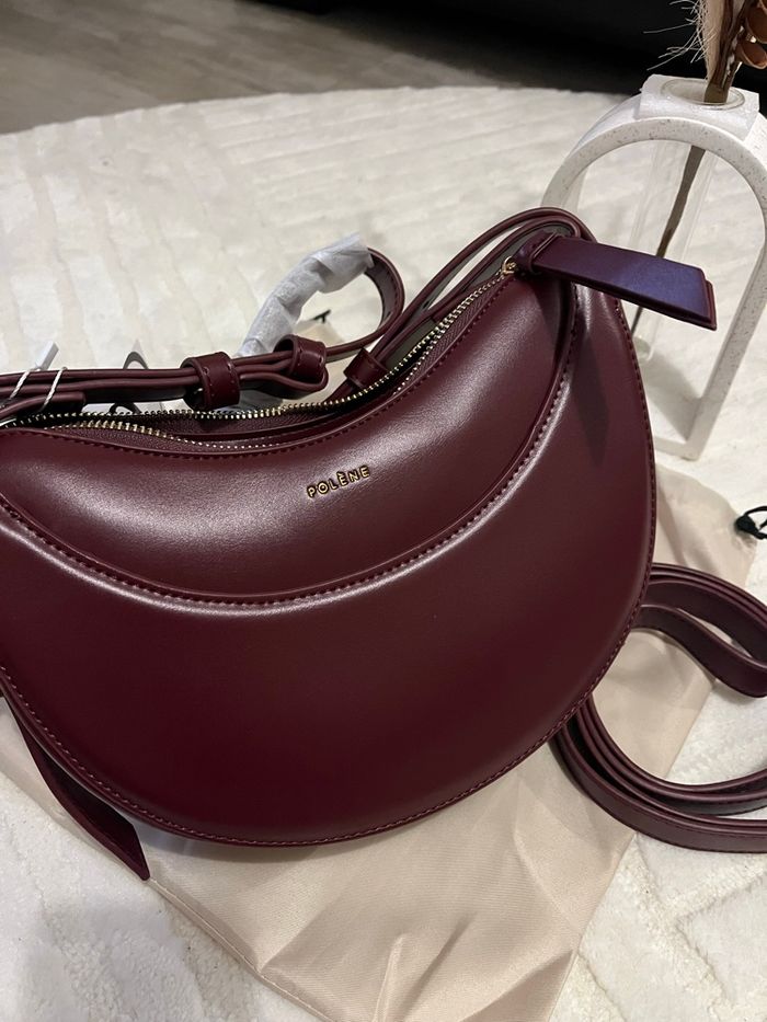 Polène Sac à bandoulière en cuir - photo numéro 7