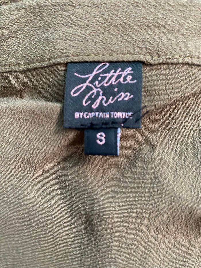 Robe casual vert foncé en état neuf - photo numéro 4