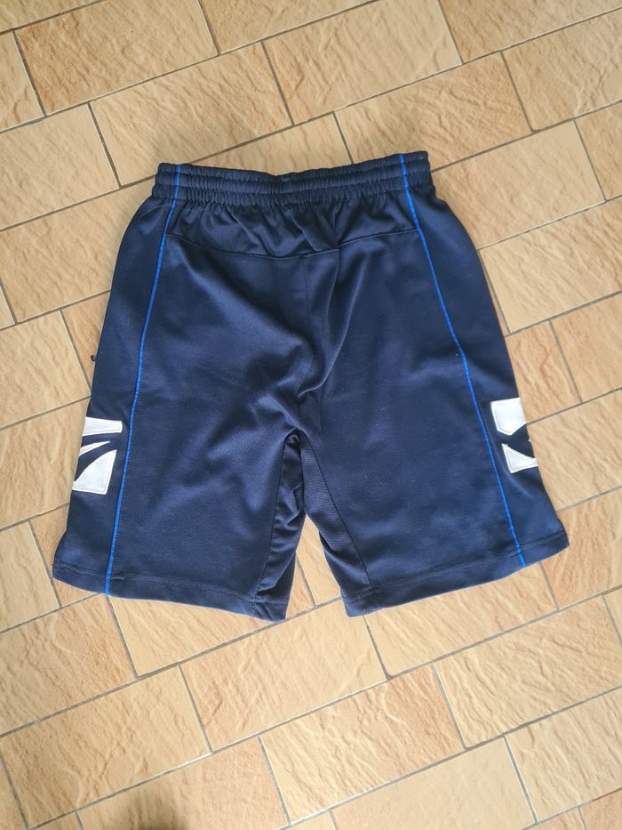 Short bleu marine Legea / Taille S - photo numéro 2