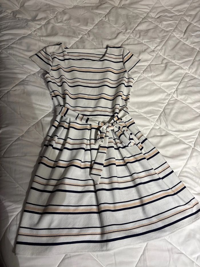 Robe rayée - photo numéro 4