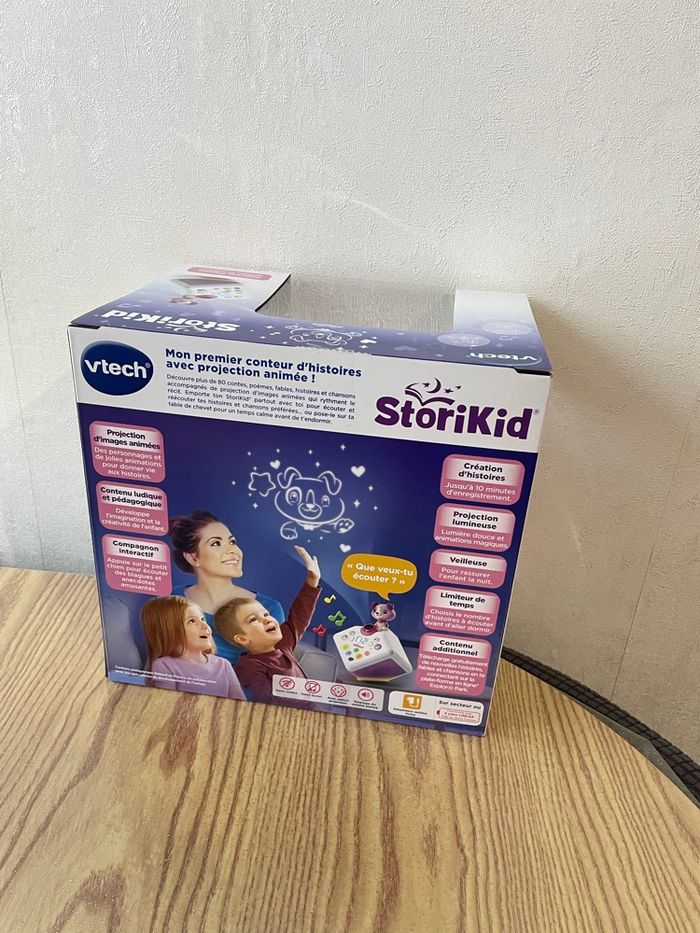 Storikid de Vtech en rose - photo numéro 2