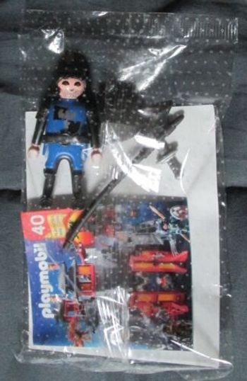 playmobil guerrier