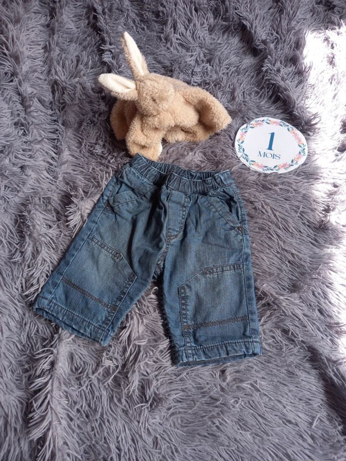 Jeans garçon 0-3 mois
