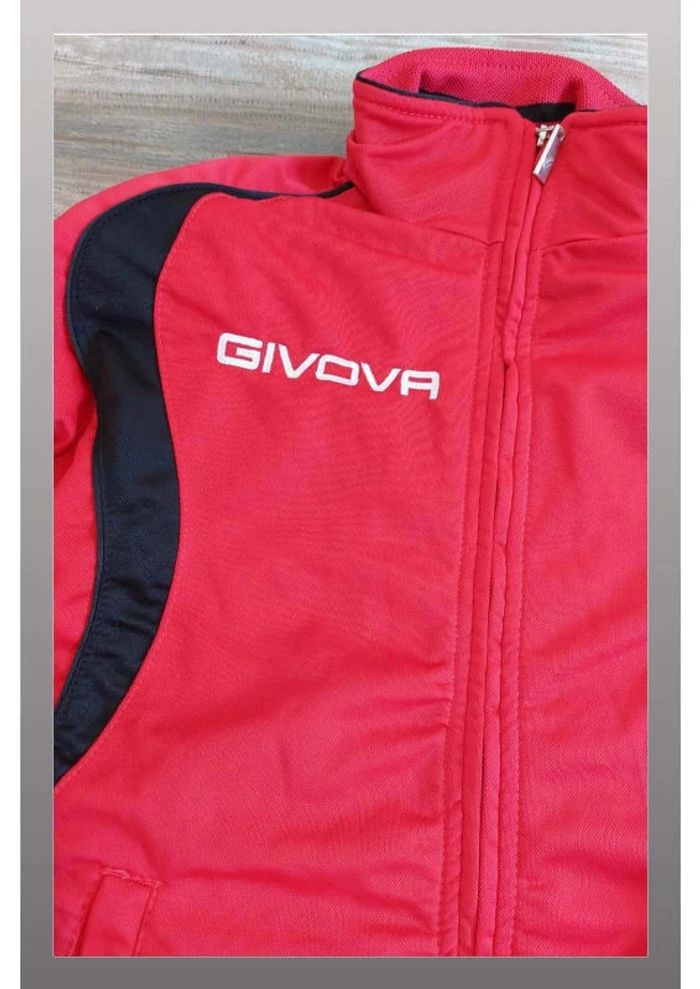Veste givova rouge taille 2XS - photo numéro 2