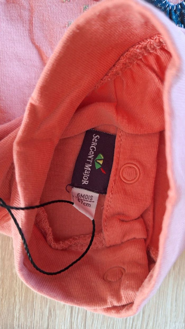 🌜 T-shirt 6 mois. #lunaGL6mois🌛 - photo numéro 4