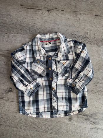 Chemise tape à l'œil 18 mois