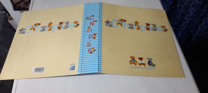 Classeur vintage Chipie - photo numéro 2