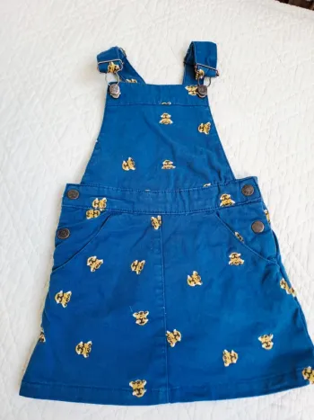 Salopette jupe DPAM - 3 ans