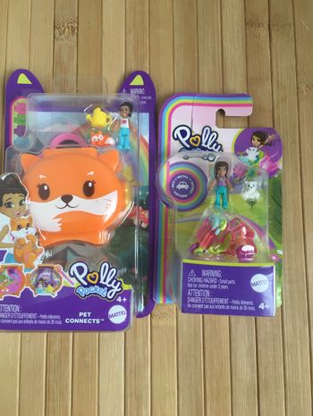 Lot Polly pocket micro