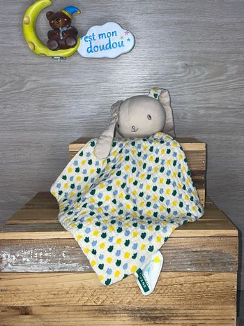KLO23 doudou lapin 🐰 klorane