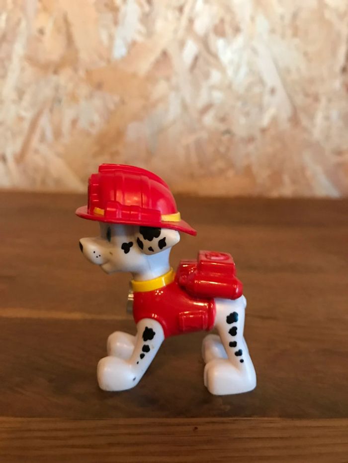 Idée Cadeau 🎁 Vehicule Transformable Super Charged Marcus Mighty Pups avec 1 personnage Marcus - photo numéro 4