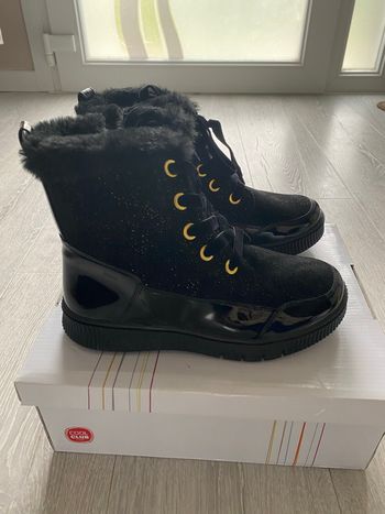Chaussures fourrées