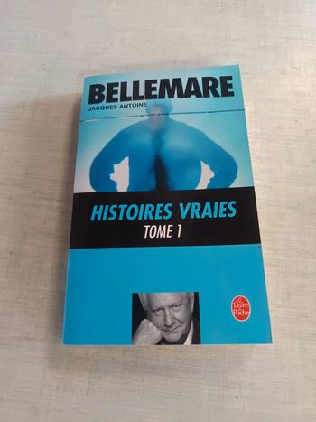 Livre histoires vraies tome 1
