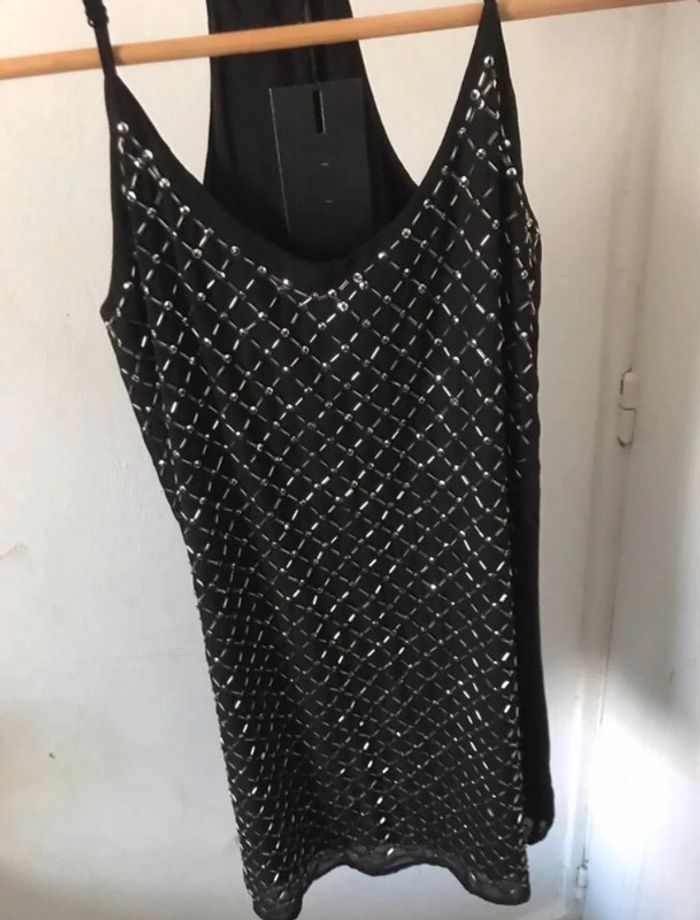 Robe/tunique Marque Bershka neuve avec étiquette taille XS - photo numéro 12