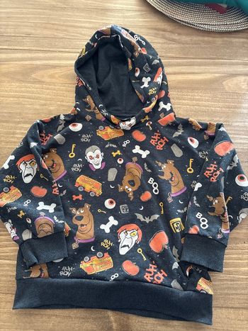 Pull Scooby-Doo Halloween T 5 ans
