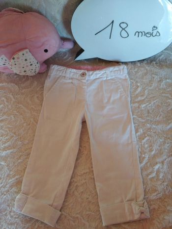 Pantalon Fille 18 mois Tao