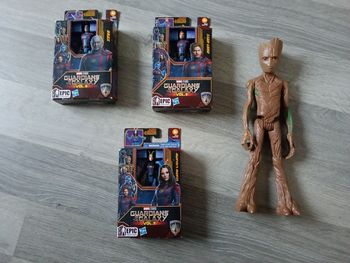 Lot coffrets Gardiens de la galaxie 