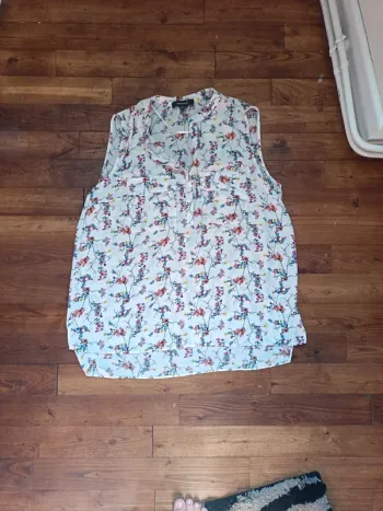 Blouse fleuri femme