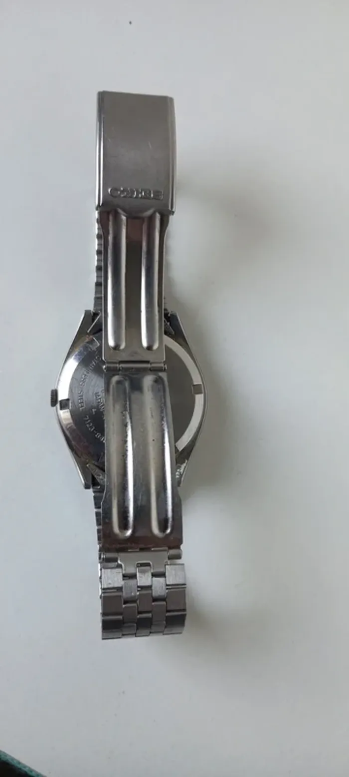 Montre Seiko 5 Quartz Vintage - photo numéro 9