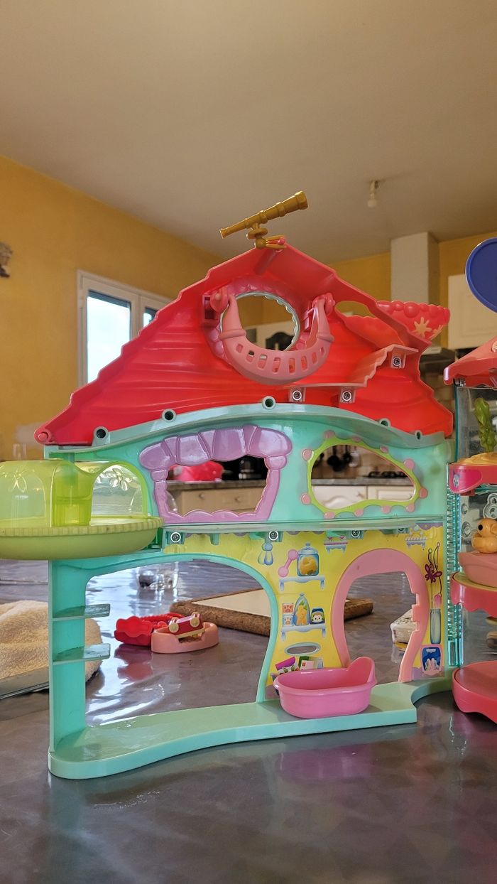 Lots de maison pets shop - photo numéro 2