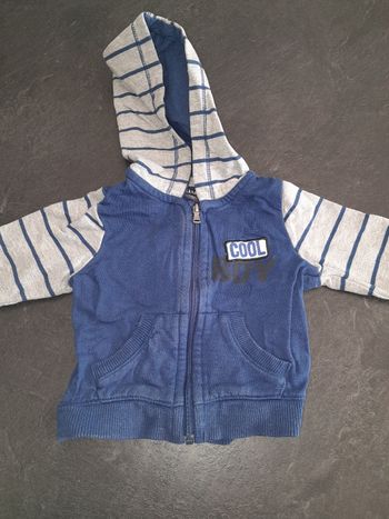 Sweat capuche cool 3m