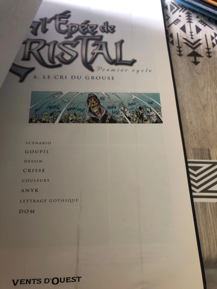 L’épée de cristal tome 4 - photo numéro 5
