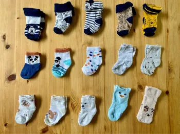 Lot de 15 paires de chaussettes