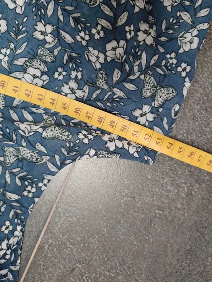 Blouse effet chemise sans manche 38/40 - photo numéro 13