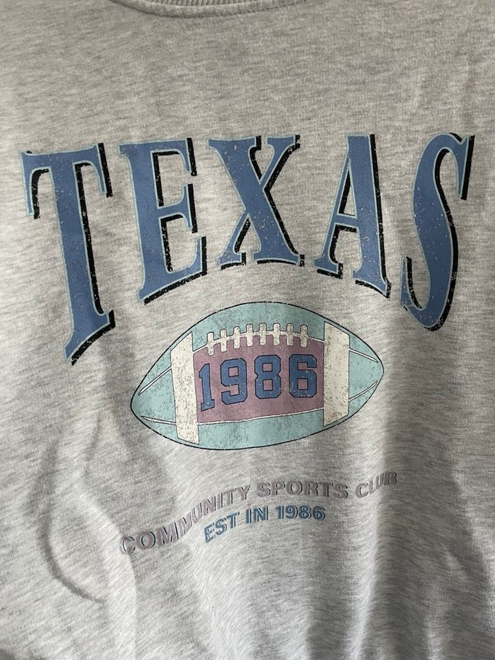 Sweat oversize texas - Primark - photo numéro 3