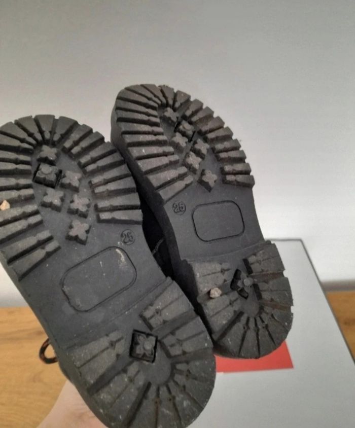 🧸Chaussures petite Bottines garçon Poiture 25 Tissaia - photo numéro 6