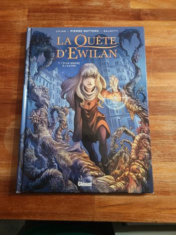 Bande dessinée : La quête d'Ewilan