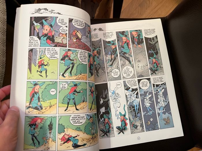 Bande dessinée Mélusine Le bal des vampires - photo numéro 3